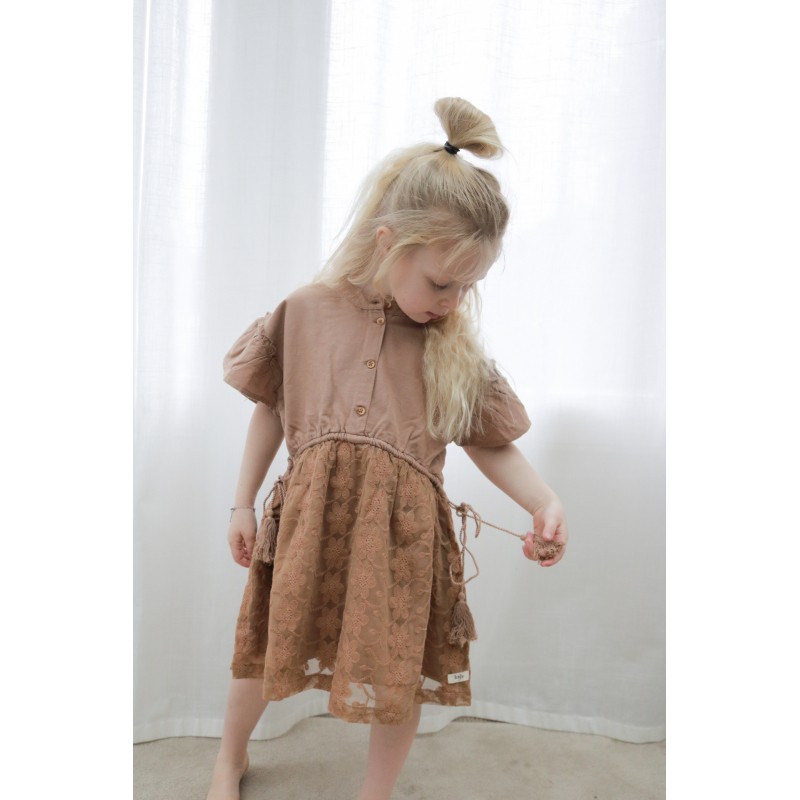 BAJE | JURK CLAUDIE BRAWN COCONUT 