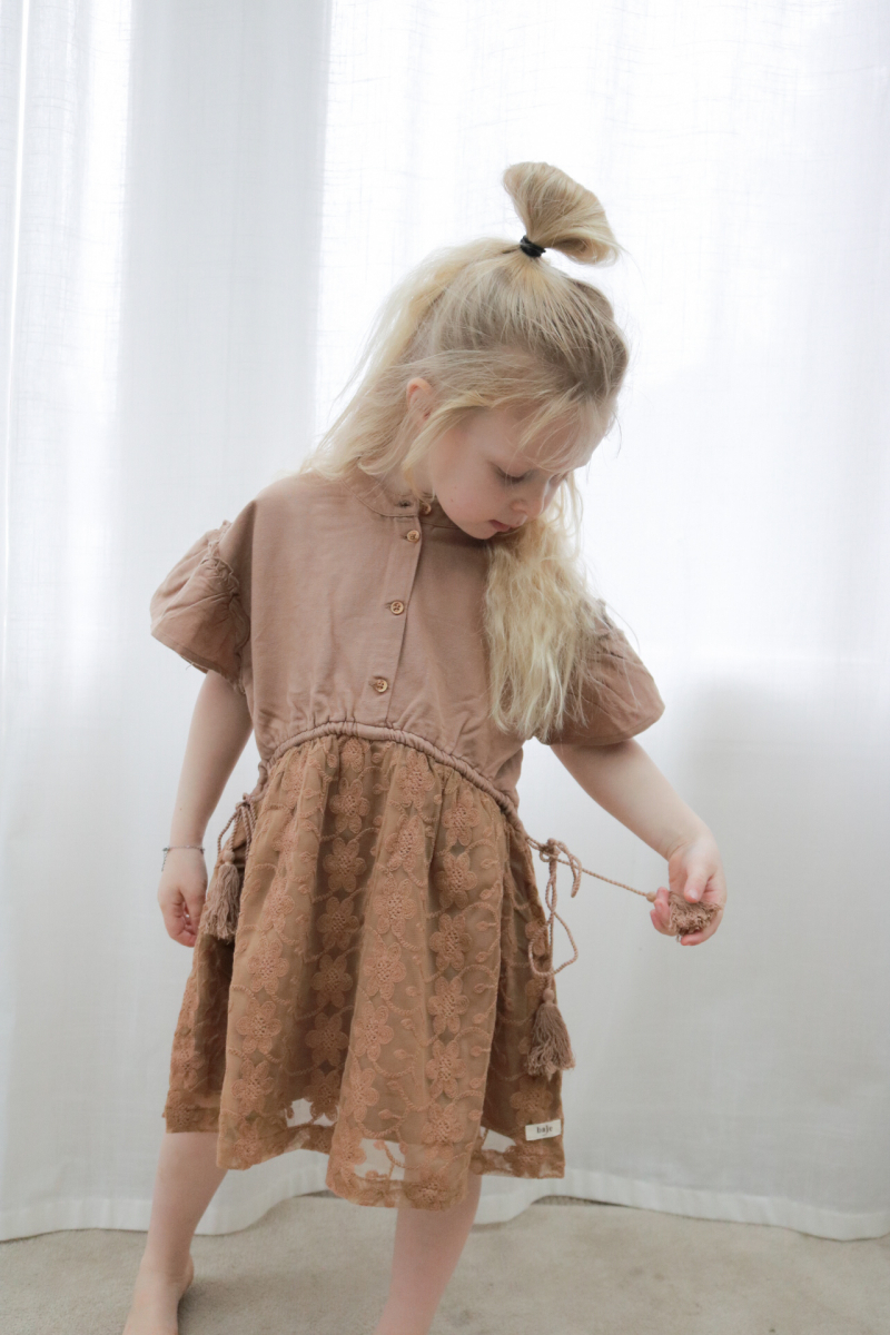 BAJE | JURK CLAUDIE BRAWN COCONUT 