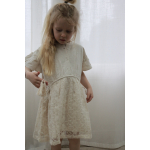 BAJE | JURK CLAUDIE OFF WHITE 