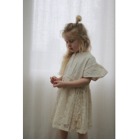 BAJE | JURK CLAUDIE OFF WHITE 