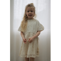 BAJE | JURK CLAUDIE OFF WHITE 