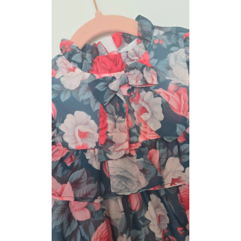 BE CHIC | DRESS FLORALIE 