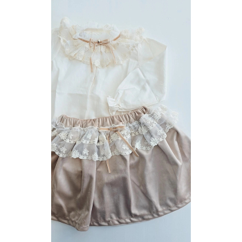 BE CHIC | SKIRT MARIE-LOU 