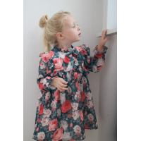 BE CHIC | DRESS FLORALIE 