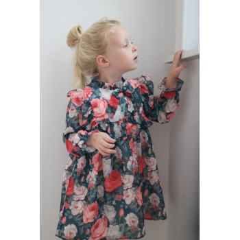 BE CHIC | DRESS FLORALIE 