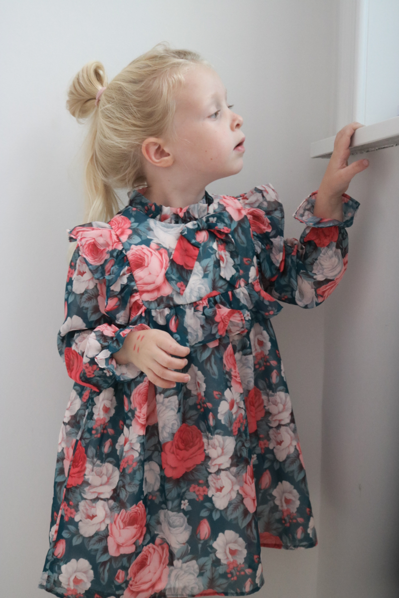 BE CHIC | DRESS FLORALIE 