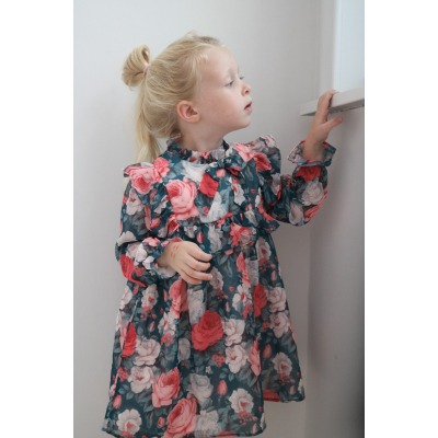 BE CHIC | DRESS FLORALIE 