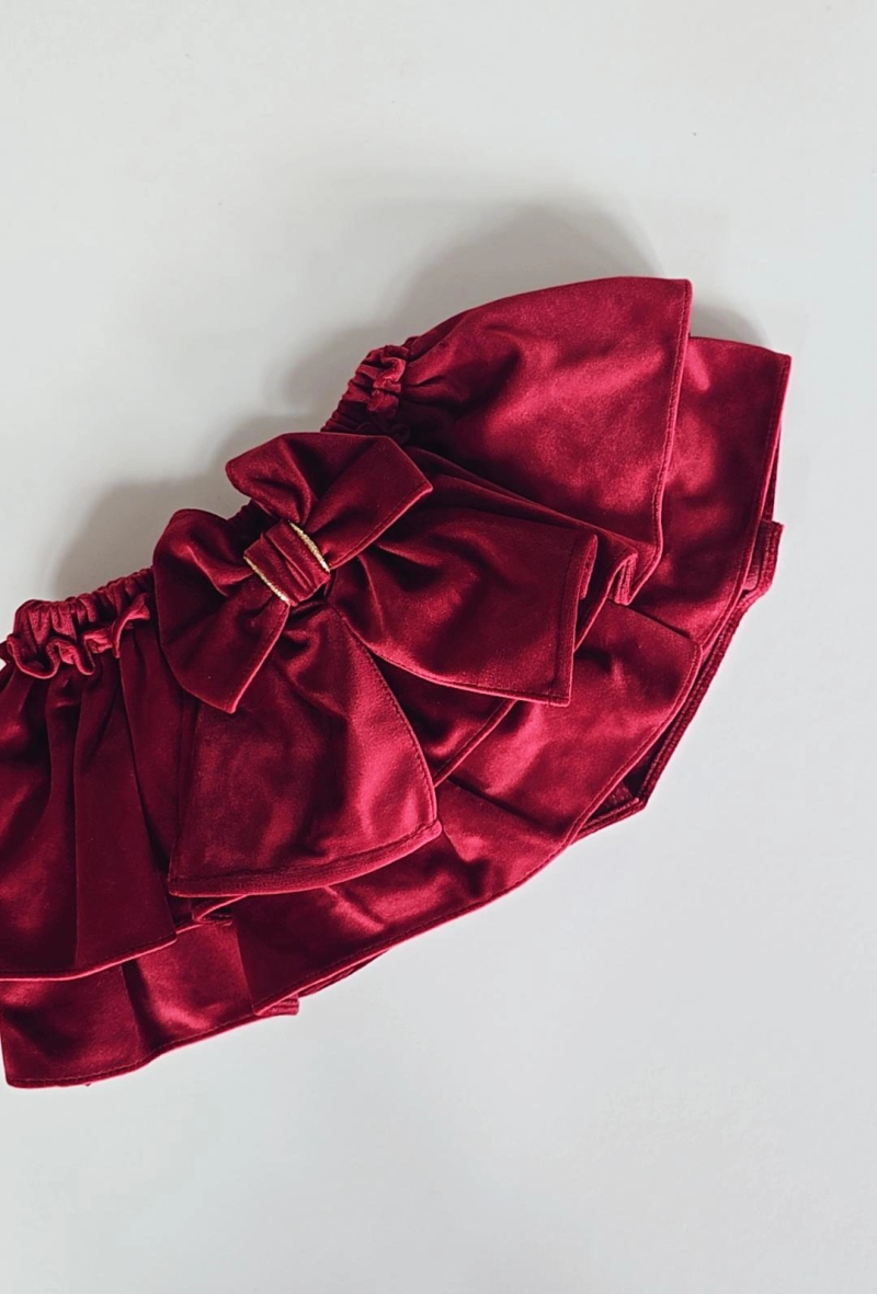 CAMELLIA BOUTIQUE | VELVET BLOOMER MILEY 