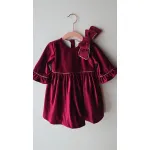 CAMELLIA | VELVET DRESS MILEY 