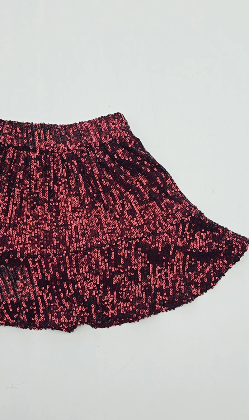 CAMELLIA BOUTIQUE | GLITTER SKIRT 