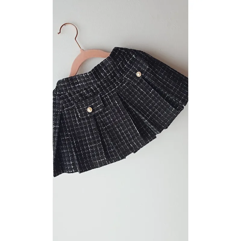 CAMELLIA BOUTIQUE | TWEED ROK BELLE 