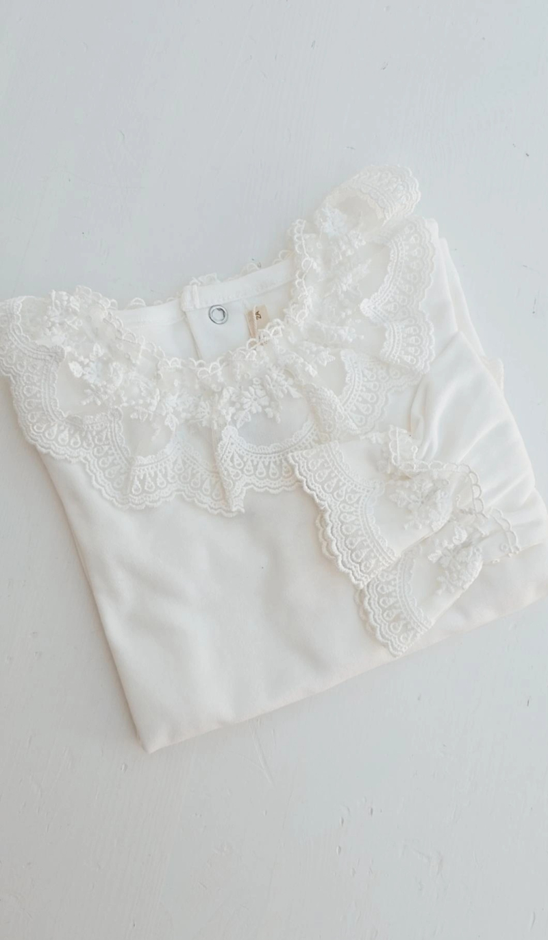 BABY LAI | T SHIRT PUCK IVOOR 