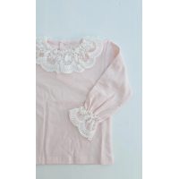 BABY LAI | T SHIRT PUCK DRY PINK 