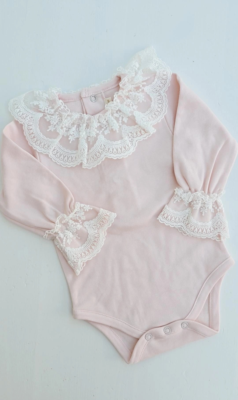 BABY LAI | BODY PUCK DRY PINK 