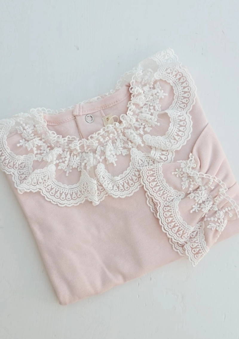 BABY LAI | T SHIRT PUCK DRY PINK 