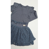 BAJE | NENA LONGSLEEVE  BLUE