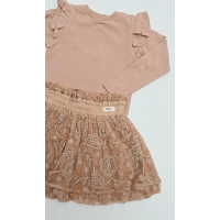 BAJE | NENA LONGSLEEVE ROSE CAFE 