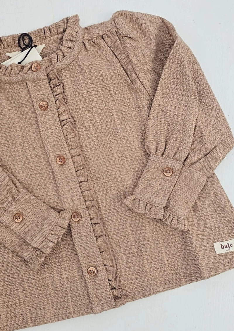 BAJE | BLOUSE PHILA TAUPE 