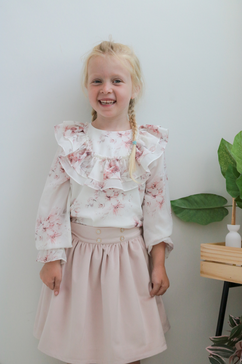 BE CHIC | BLOUSE NOURHANE 