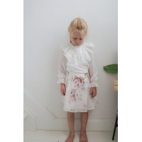 BE CHIC | WITTE BLOUSE NOURHANE 