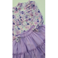 CORDEL EXCLUSIEF | SKIRT VIOLET 