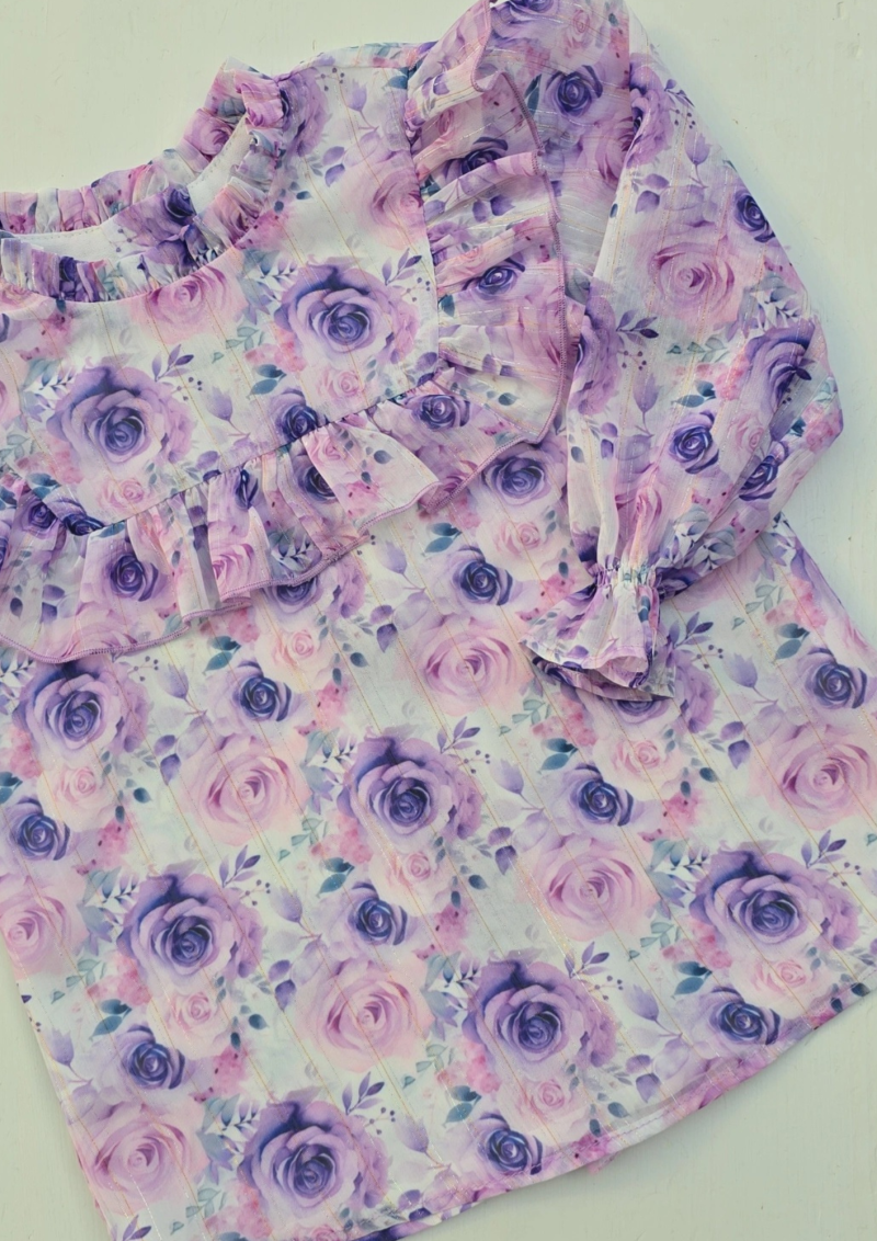 CORDEL EXCLUSIEF | BLOUSE VIOLA 