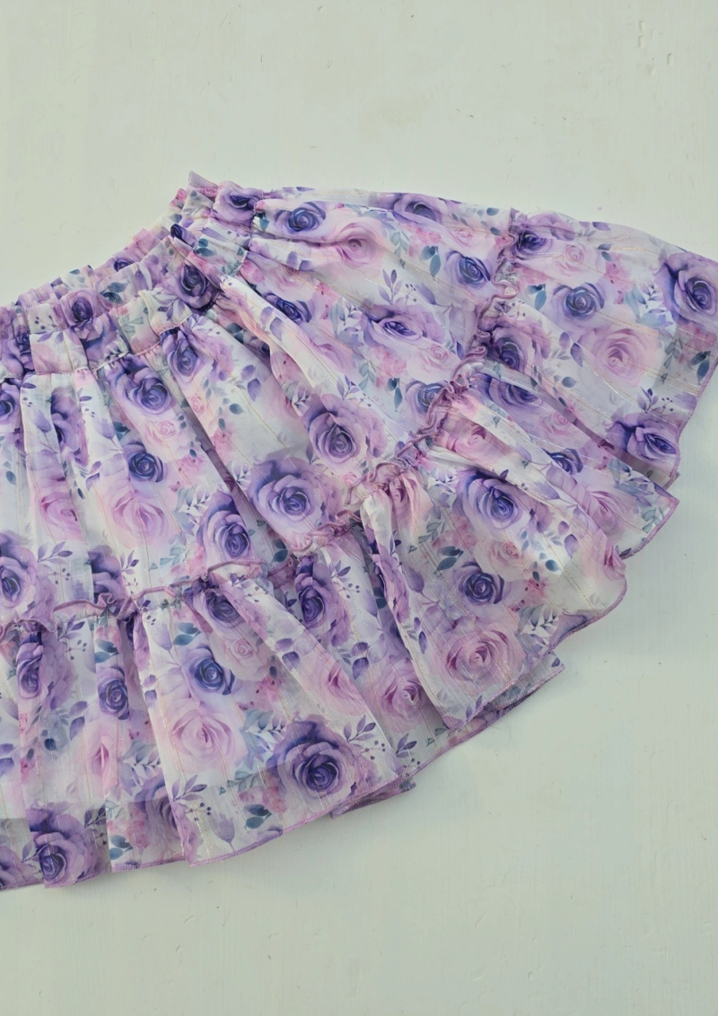 CORDEL EXCLUSIEF | SKIRT VIOLA 