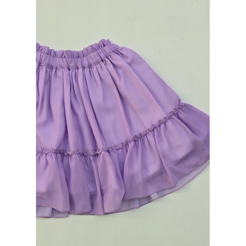 CORDEL EXCLUSIEF | SKIRT VIOLET 