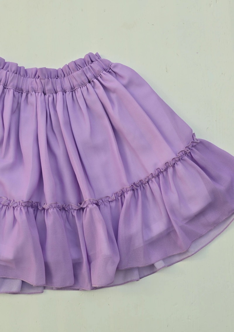 CORDEL EXCLUSIEF | SKIRT VIOLET 
