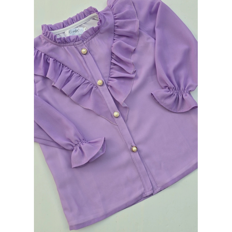 CORDEL EXCLUSIEF | BLOUSE VIOLET 