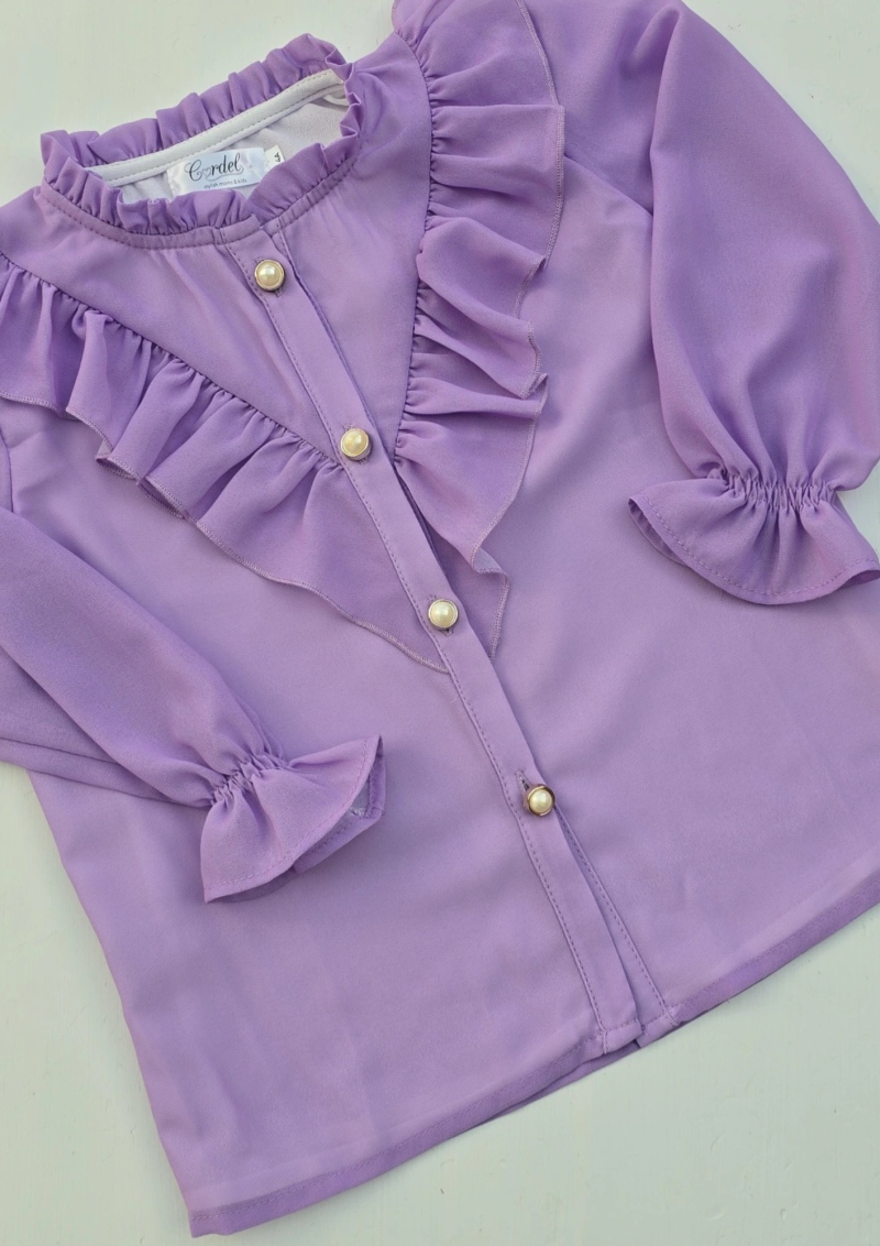 CORDEL EXCLUSIEF | BLOUSE VIOLET 