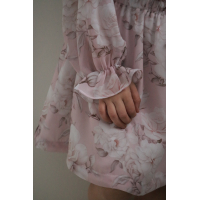 FOFETTE | CHIFFON TOP FAUVE 