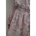 FOFETTE | CHIFFON SKIRT FAUVE