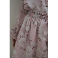 FOFETTE | CHIFFON TOP FAUVE 