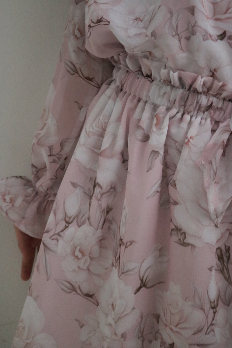 FOFETTE | CHIFFON SKIRT FAUVE