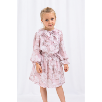 FOFETTE | CHIFFON SKIRT FAUVE