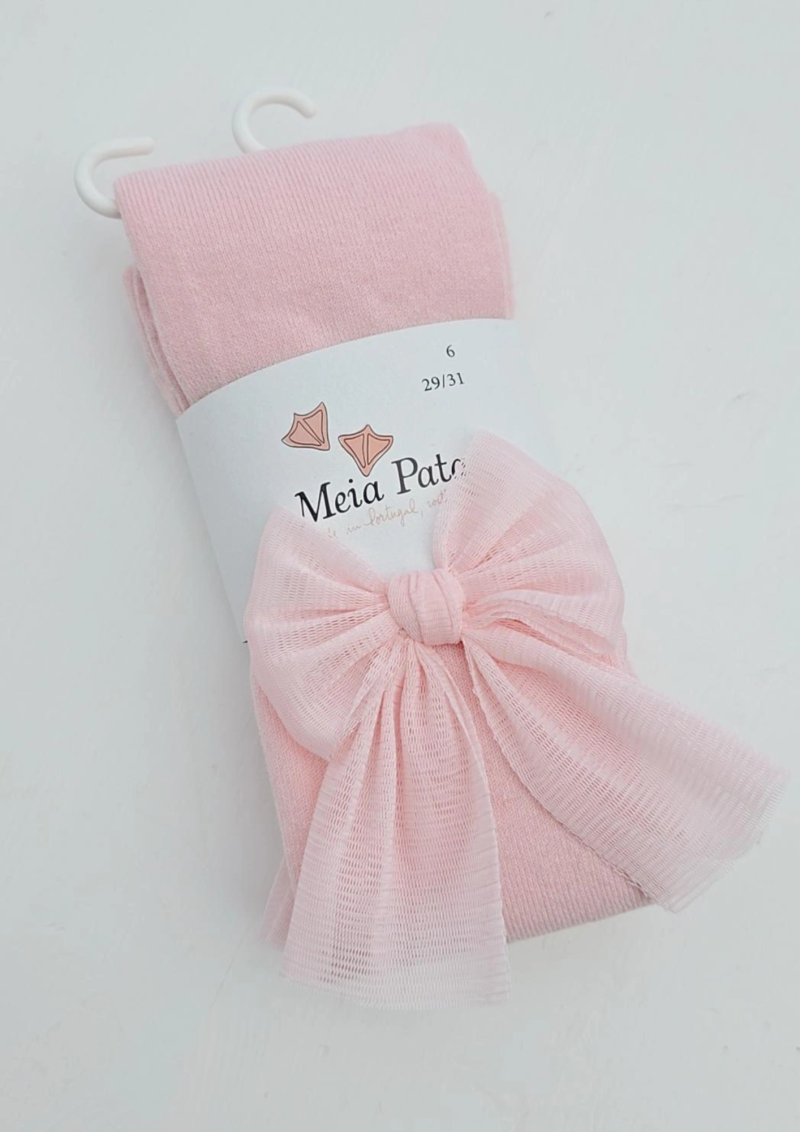 MEIA PATA | MAILLOIT KANTEN STRIK BABY PINK 