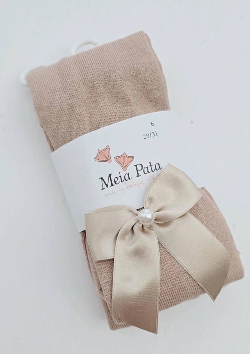 MEIA PATA | MAILLOT MET PAREL BEIGE 