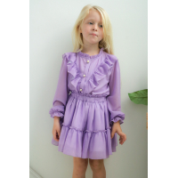 CORDEL EXCLUSIEF | BLOUSE VIOLET 
