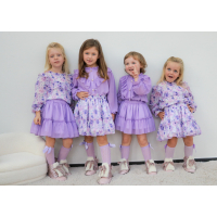 CORDEL EXCLUSIEF | SKIRT VIOLET 