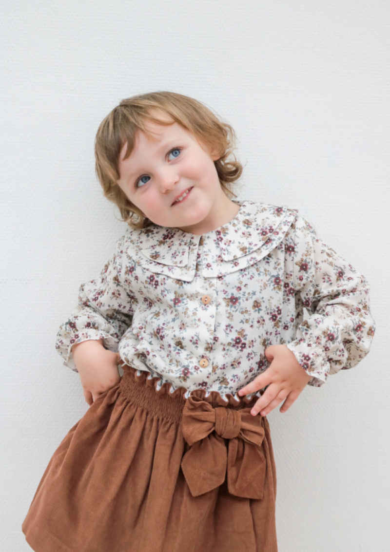PURO MIMO | BLOUSE  OPHYLLIA 