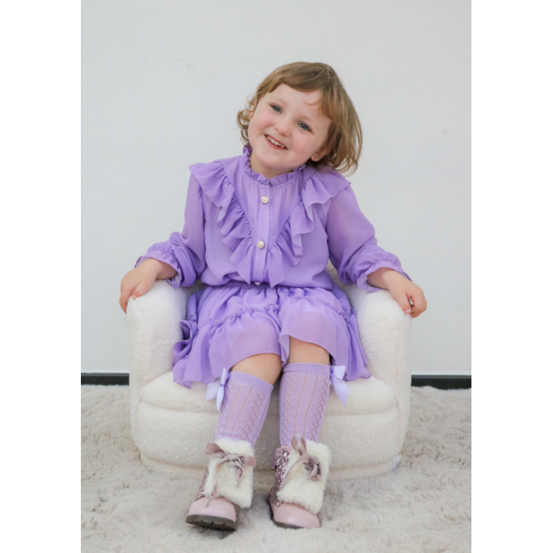 CORDEL EXCLUSIEF | BLOUSE VIOLET 