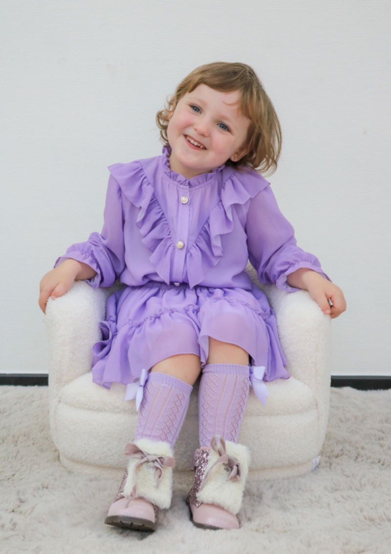 CORDEL EXCLUSIEF | BLOUSE VIOLET 