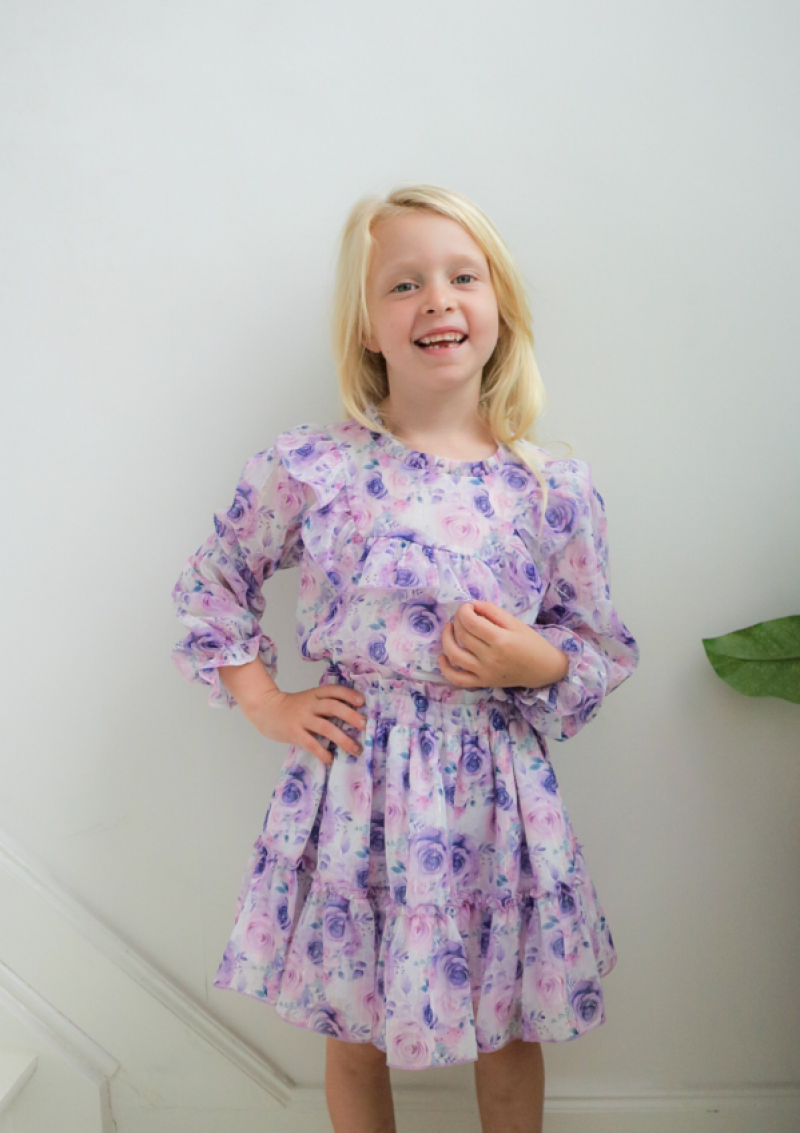 CORDEL EXCLUSIEF | SKIRT VIOLA 