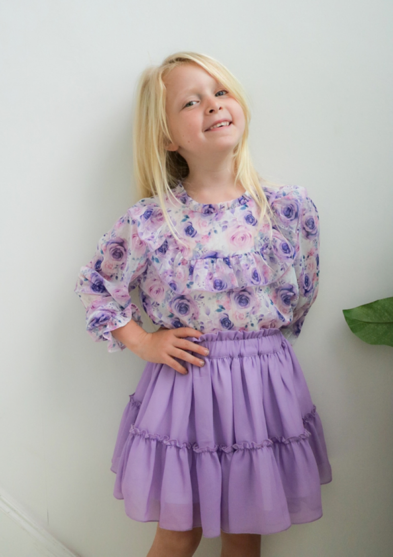 CORDEL EXCLUSIEF | SKIRT VIOLET 