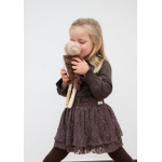 BAJE | ESSIE BROWN CHOCO SKIRT