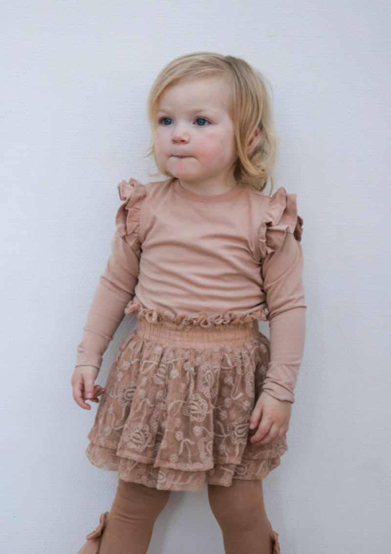 BAJE | NENA LONGSLEEVE ROSE CAFE 