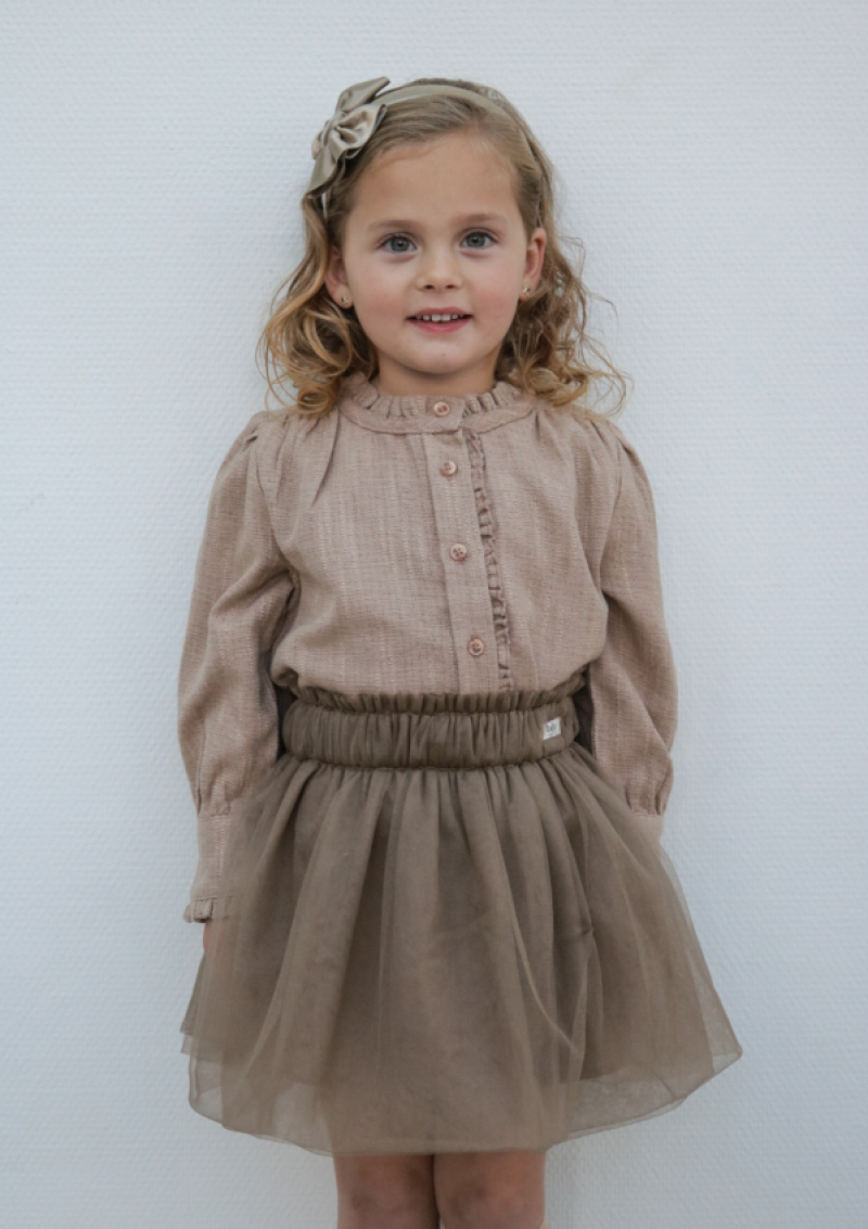 BAJE | BLOUSE PHILA TAUPE 