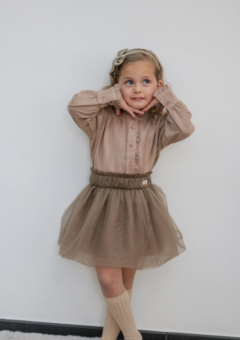 BAJE | ROKJE SOPHIE TAUPE SKIRT