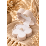 MRS.ERTHA | RING PUUR BLOEMBLAD 